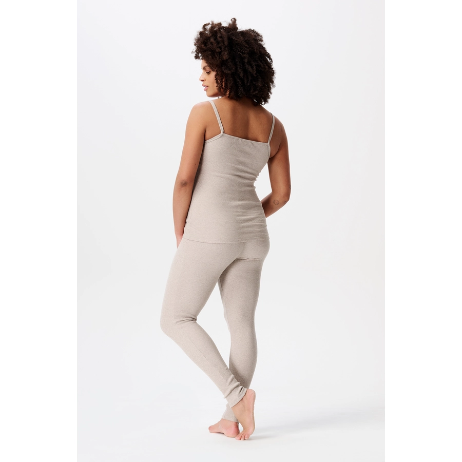 Noppies Pyjamahose Gabri Taupe Melange