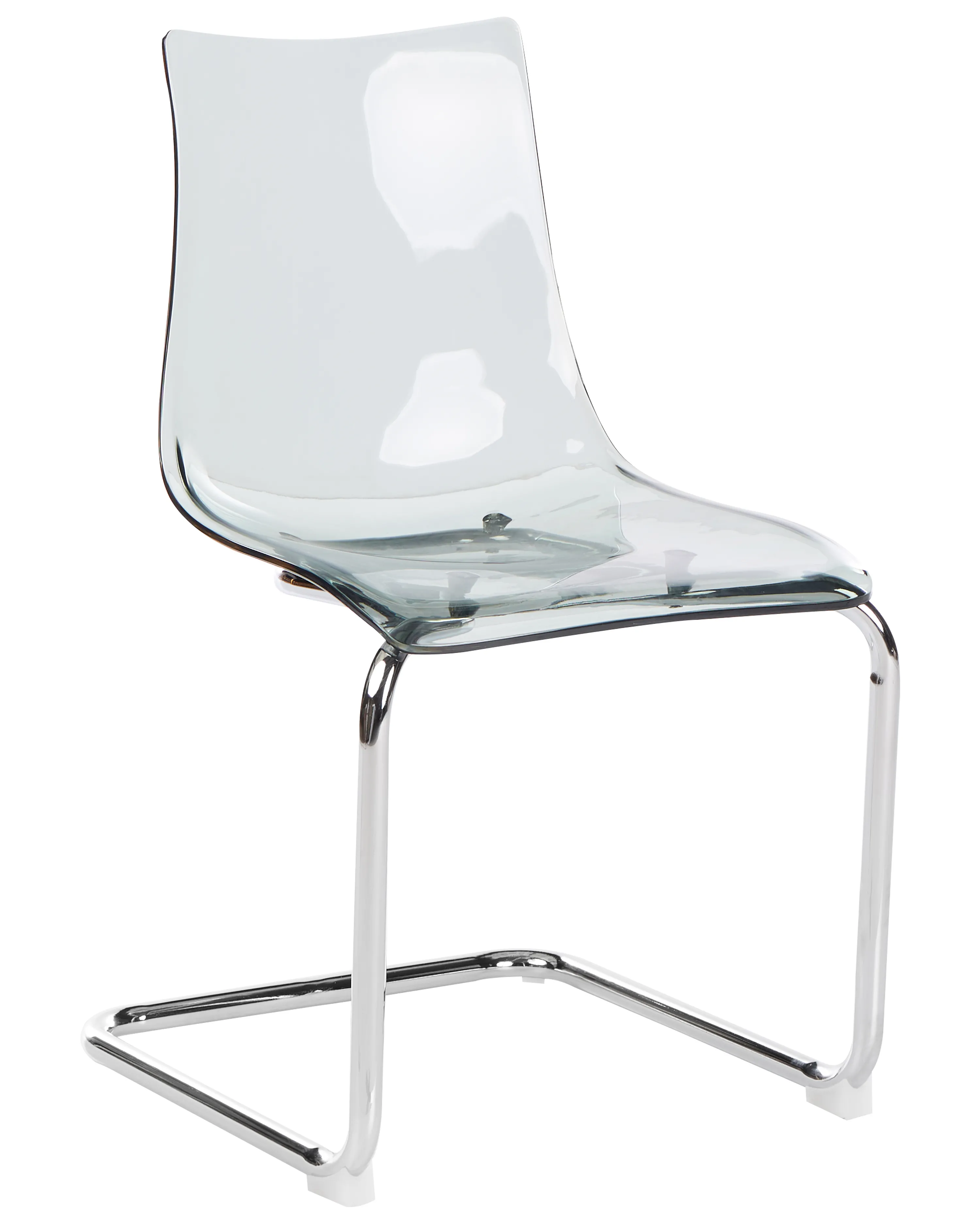 Set van 2 eetkamerstoelen MARSHALL Zwart