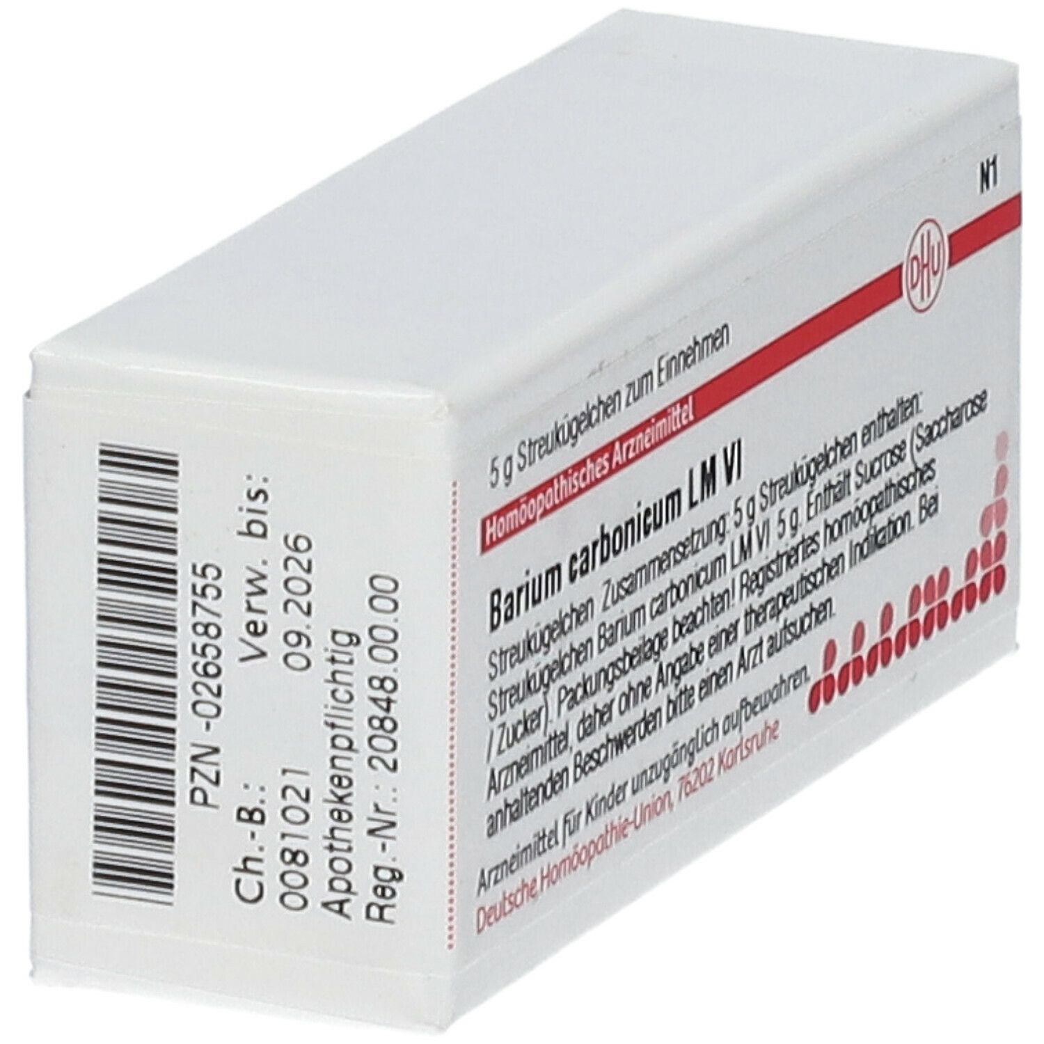 DHU Barium Carbonicum LM VI