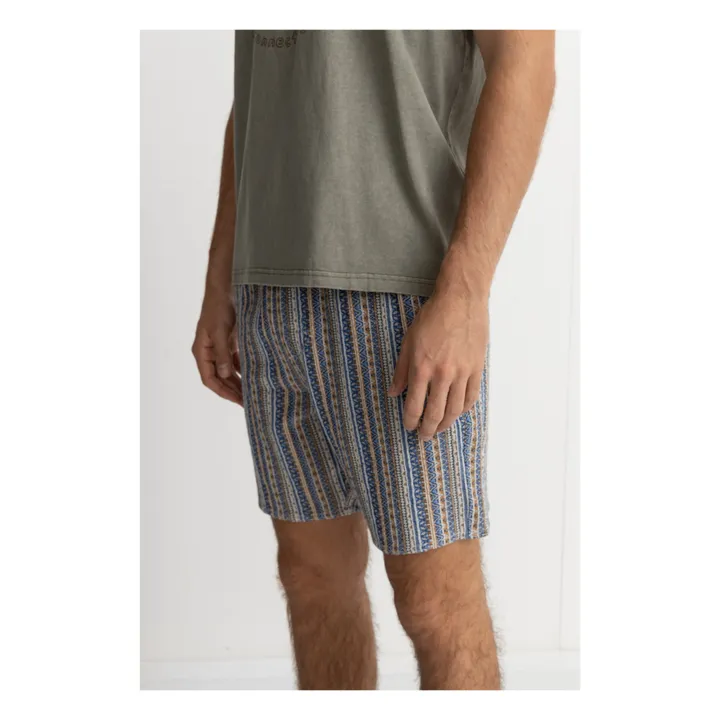Rhythm Short Jacquard | Ecru