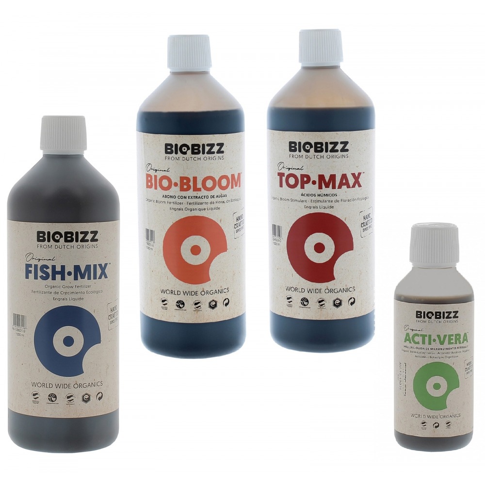 Pack engrais fish.mix 3 x 1 litre