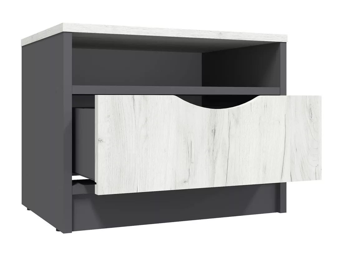 Table de Chevet 1 Tiroir Design 