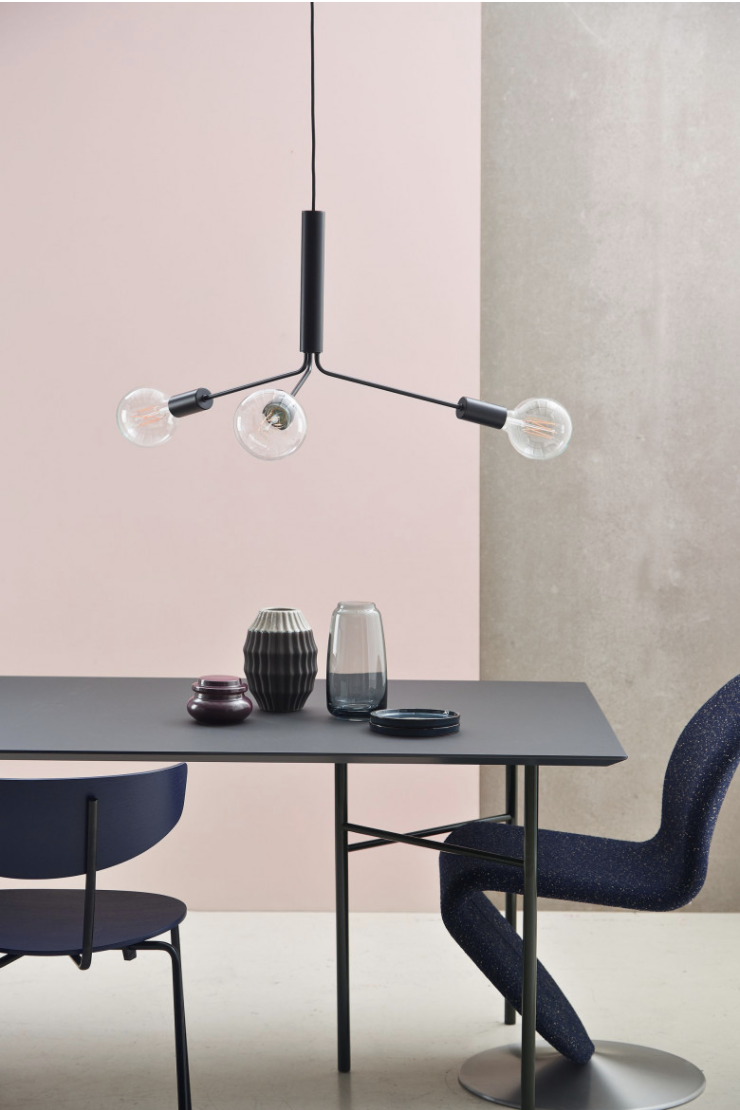 Hanglamp Grand Metro zwart Ø78 cm