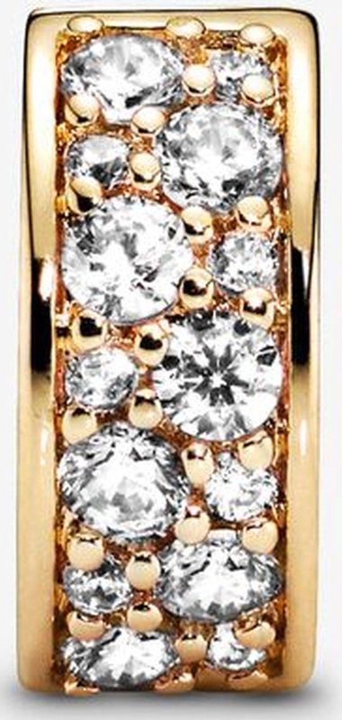 Pandora - 768658C01 - Clipbedel - Clear pavé