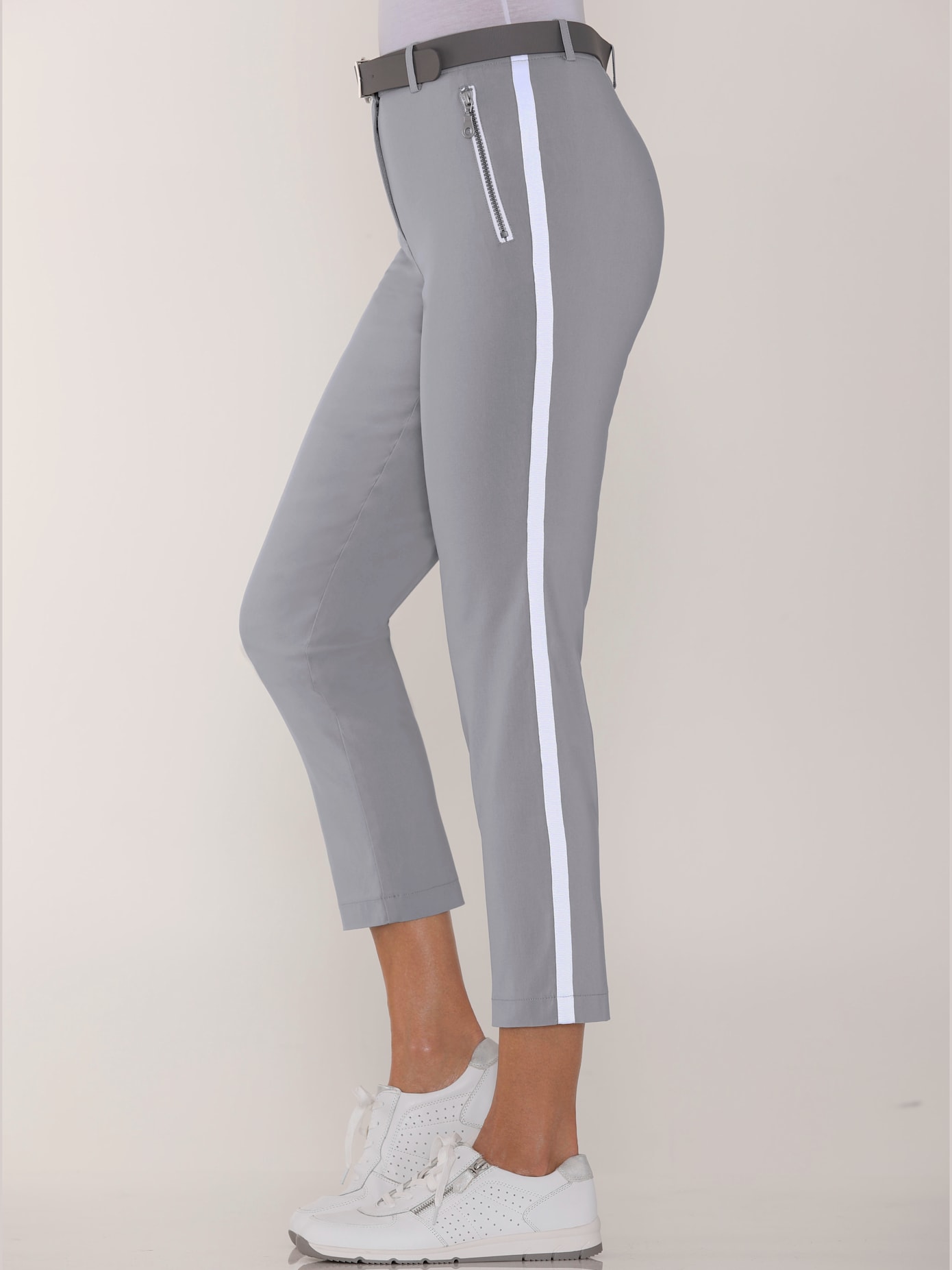Pantalon 7/8 viscose