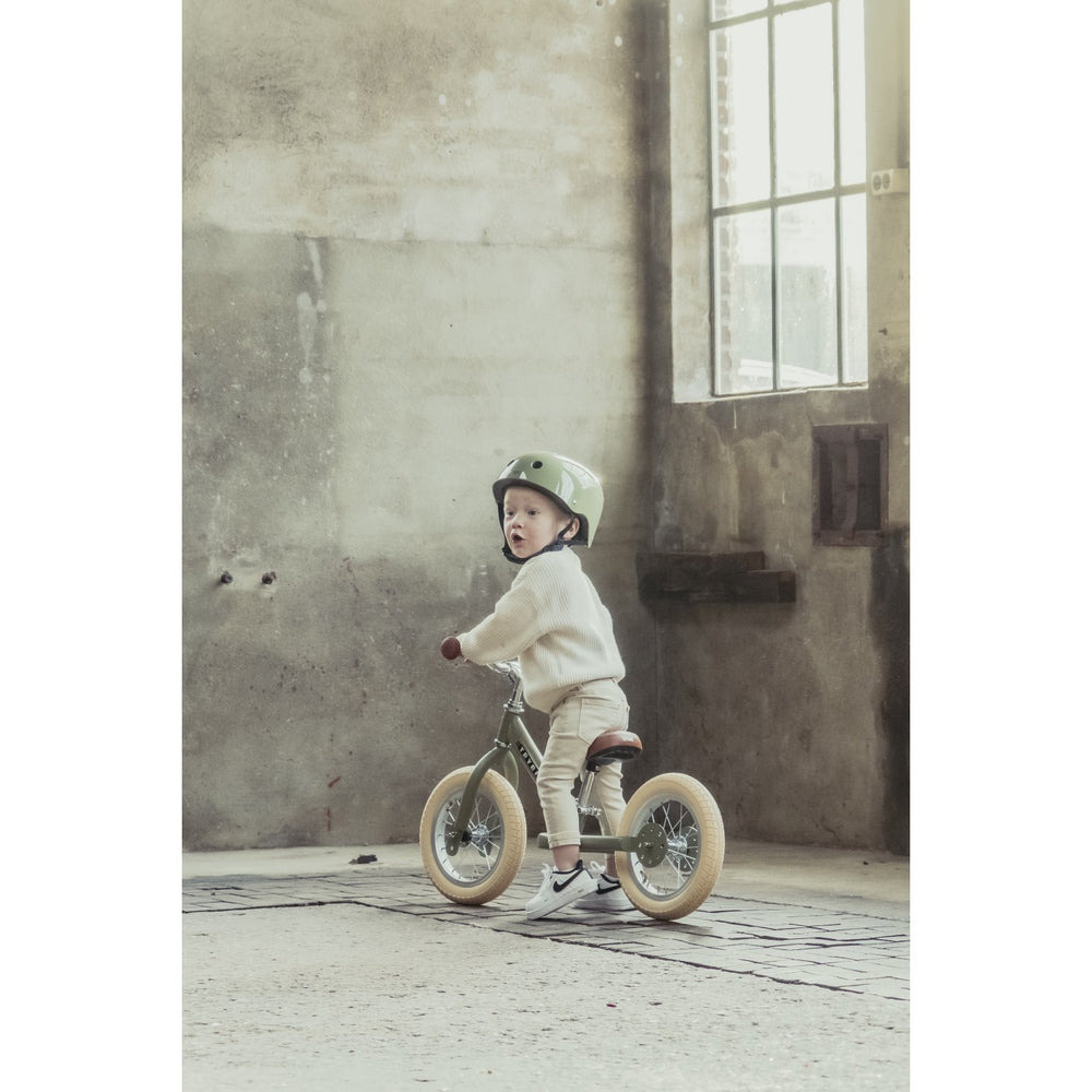 Køb Trybike i stål, 2 hjul, Vintage Green