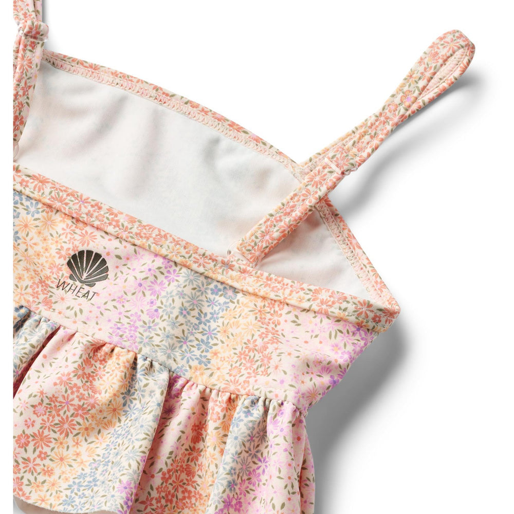 Køb Wheat Rainbow Flowers Lærke Bikini