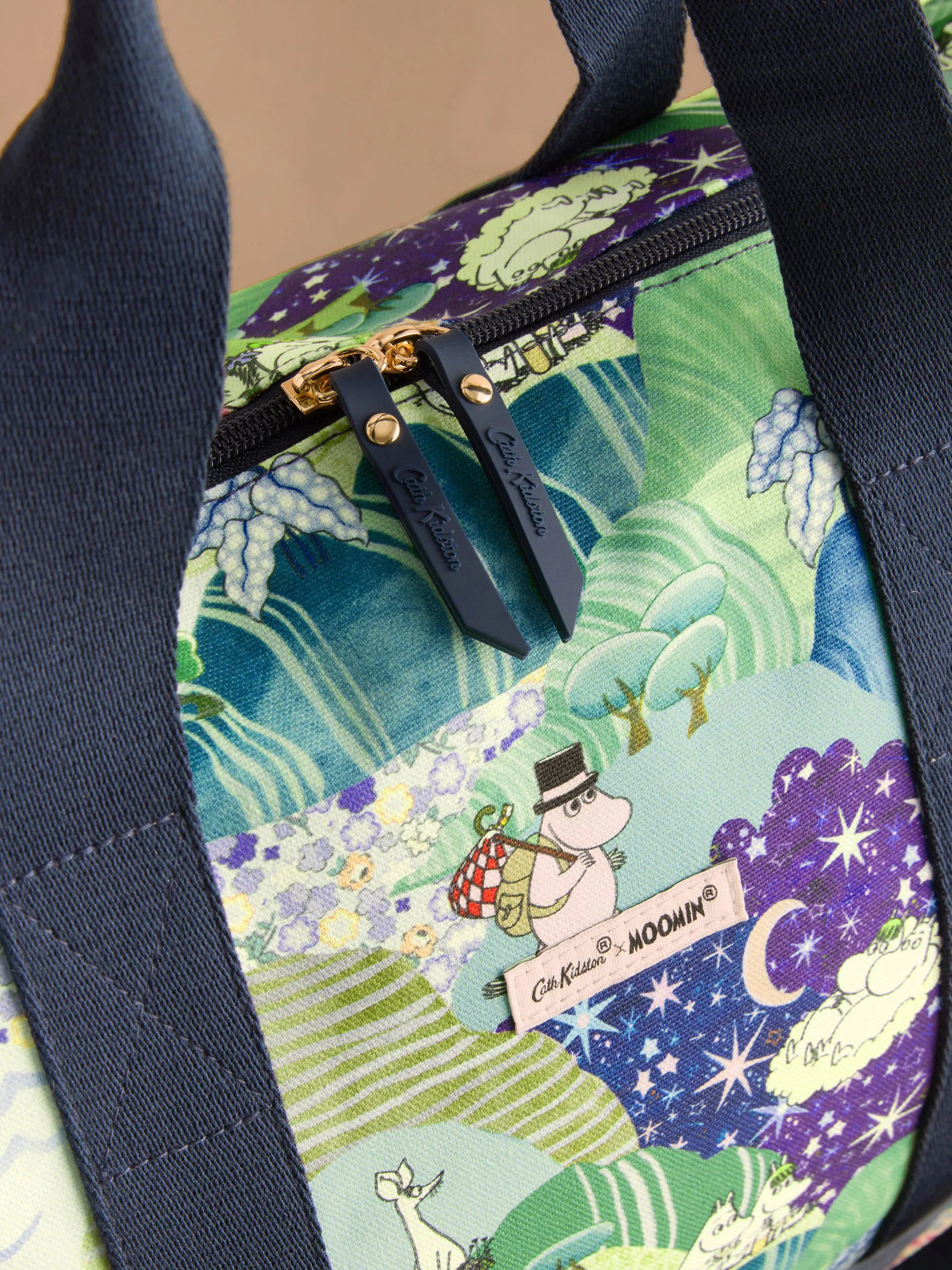 Cath Kidston Moomins Overnight Packable Bag
