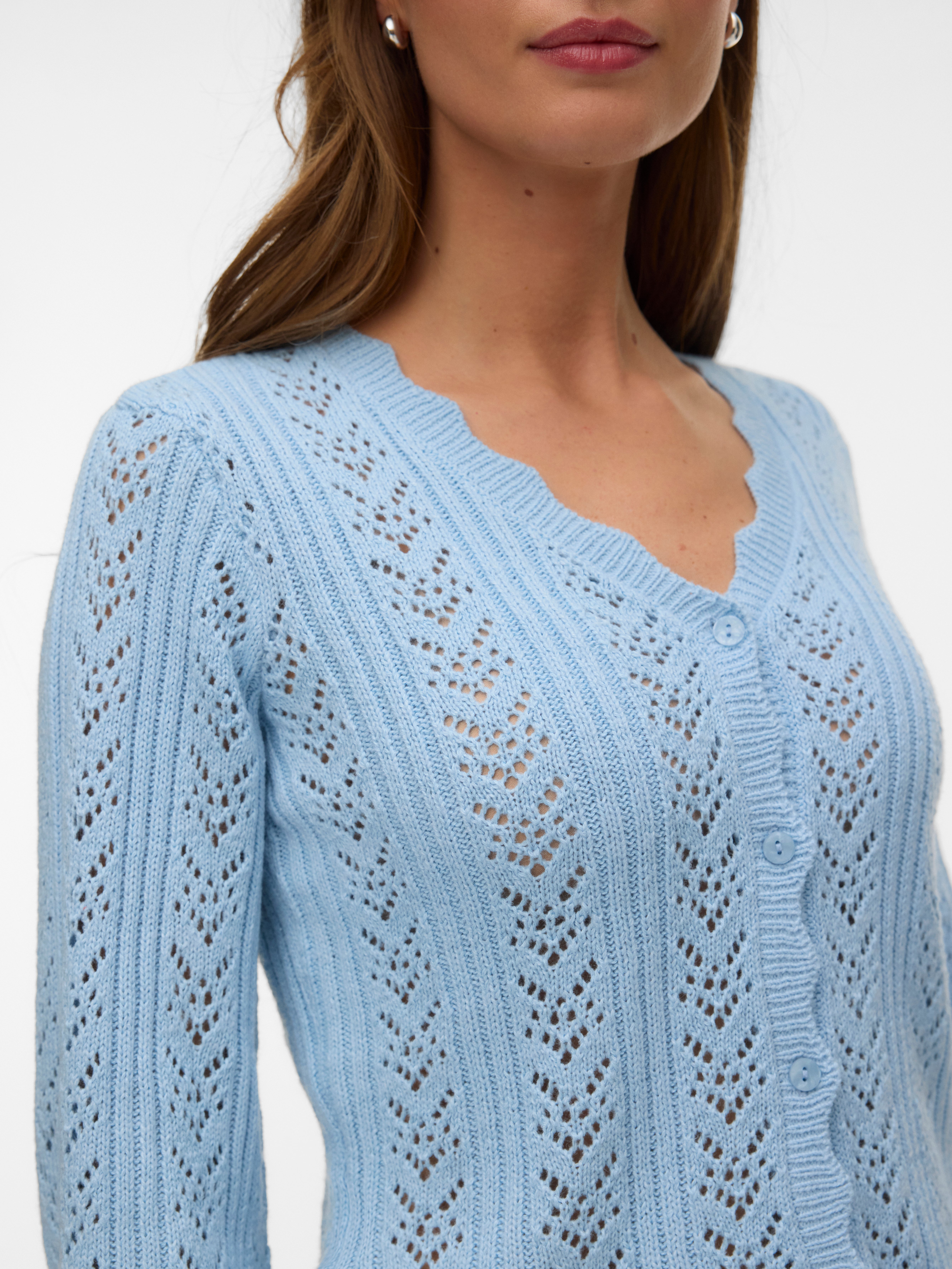 VMROWAN Gebreid vest