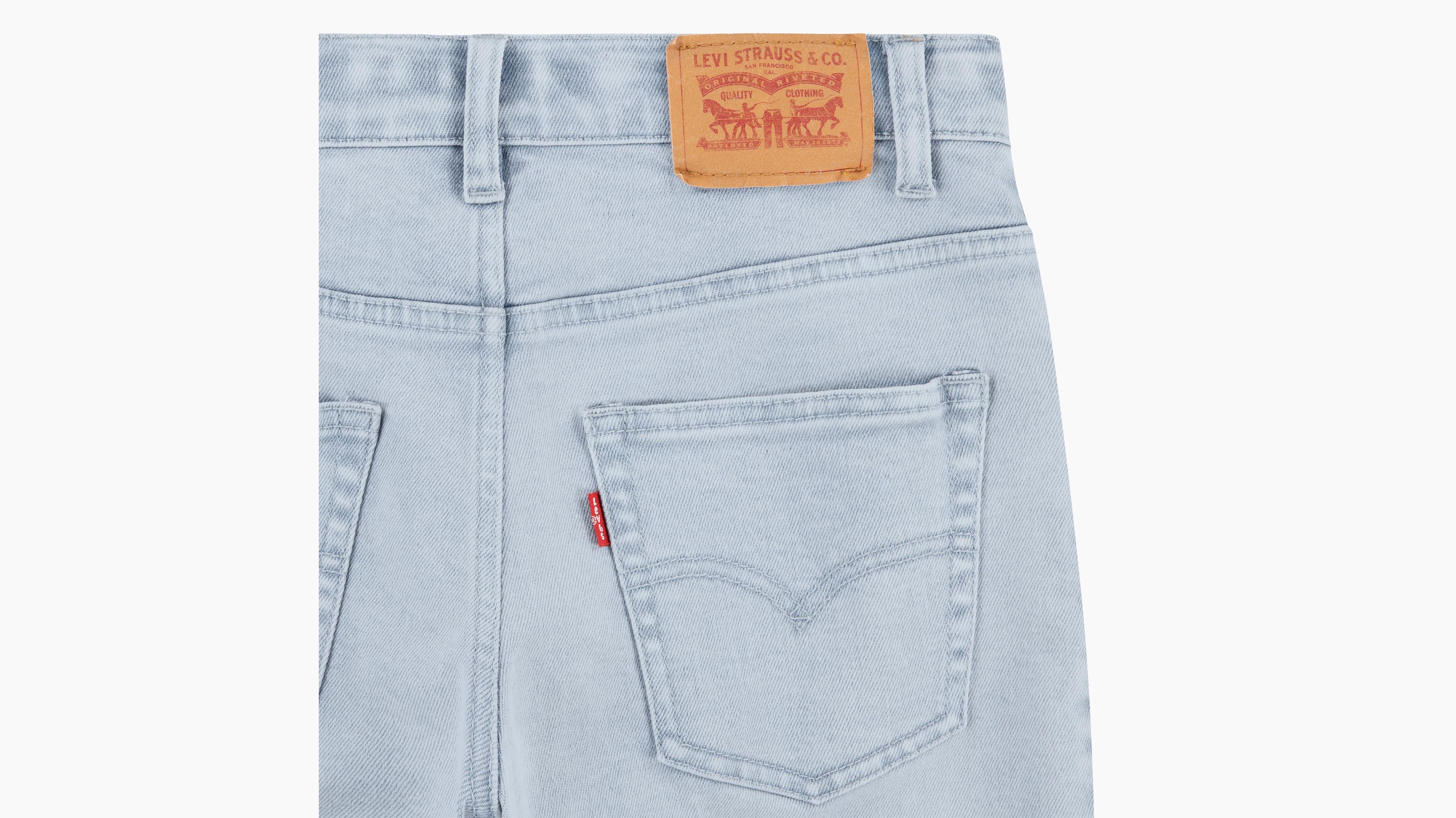 Enfant jean Stay Loose Taper - Silver Linings - Bleu