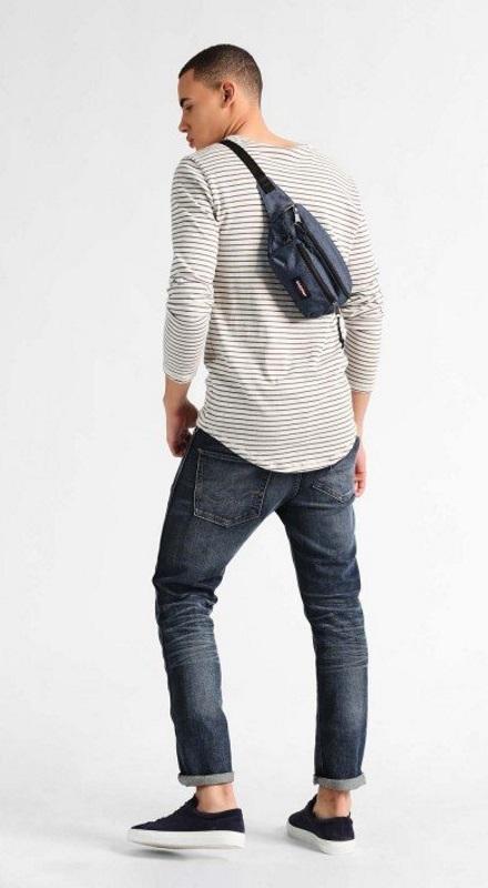 Eastpak Heuptas Doggy Bag Triple Denim