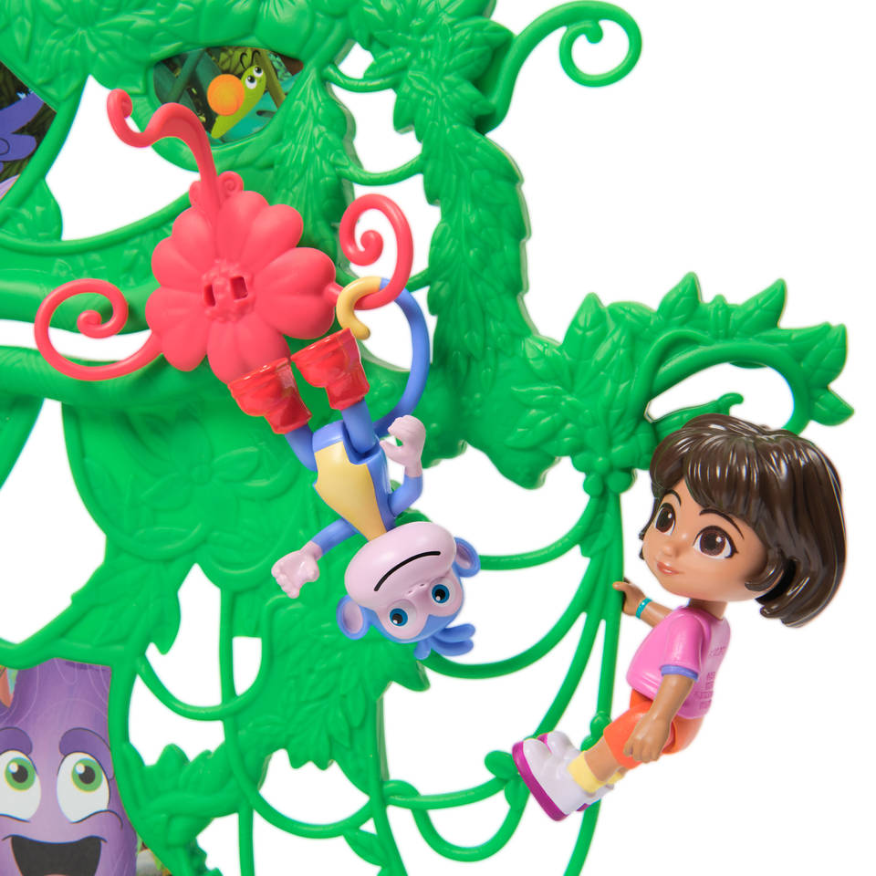 Dora boomhuis speelset