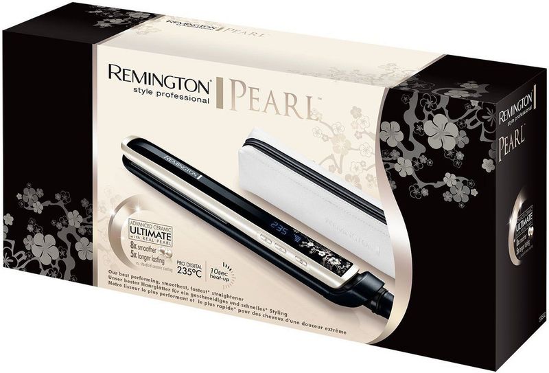 Remington - Pearl - Stijltang - Keramische Coating - Variabele Temperatuur