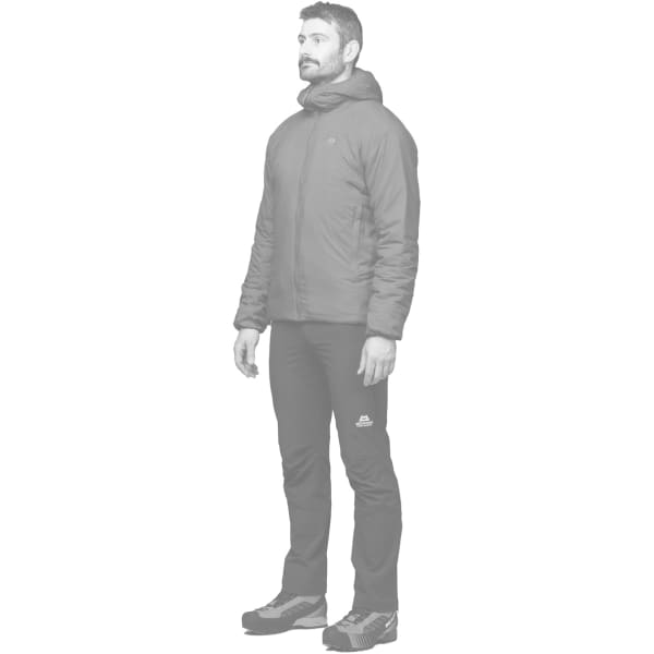 Doudoune randonnée MOUNTAIN EQUIPMENT ANDOLA HOODED MENS JACKET COSMOS
