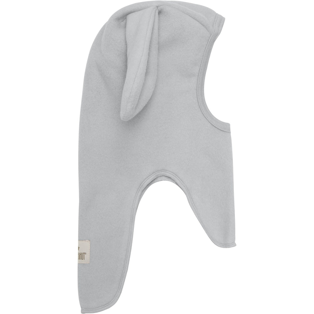 Køb Huttelihut Light Grey Melange Elefanthue Ører Bomuld Fleece