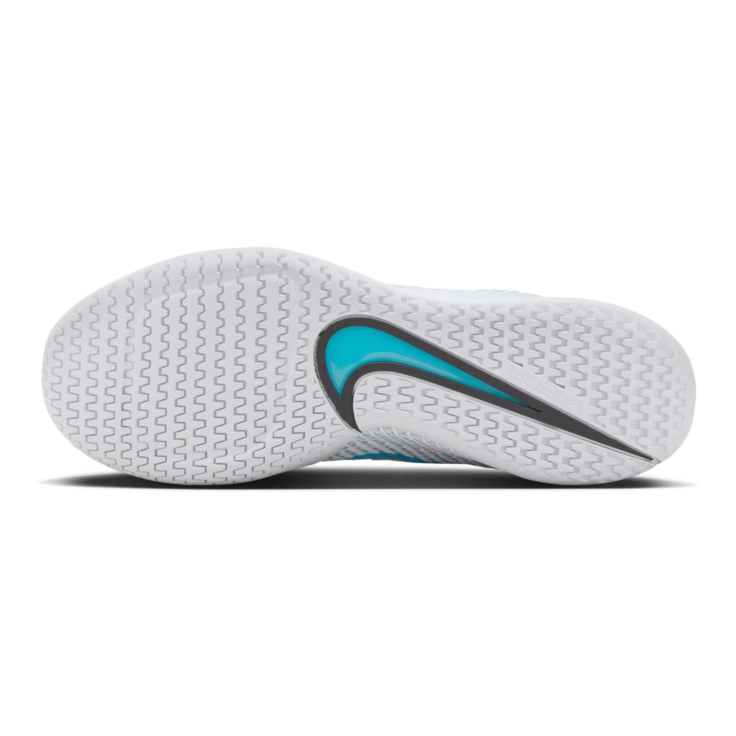 Nike Zoom Vapor 11 Chaussures Toutes Surfaces Hommes - Blanc , Turquoise