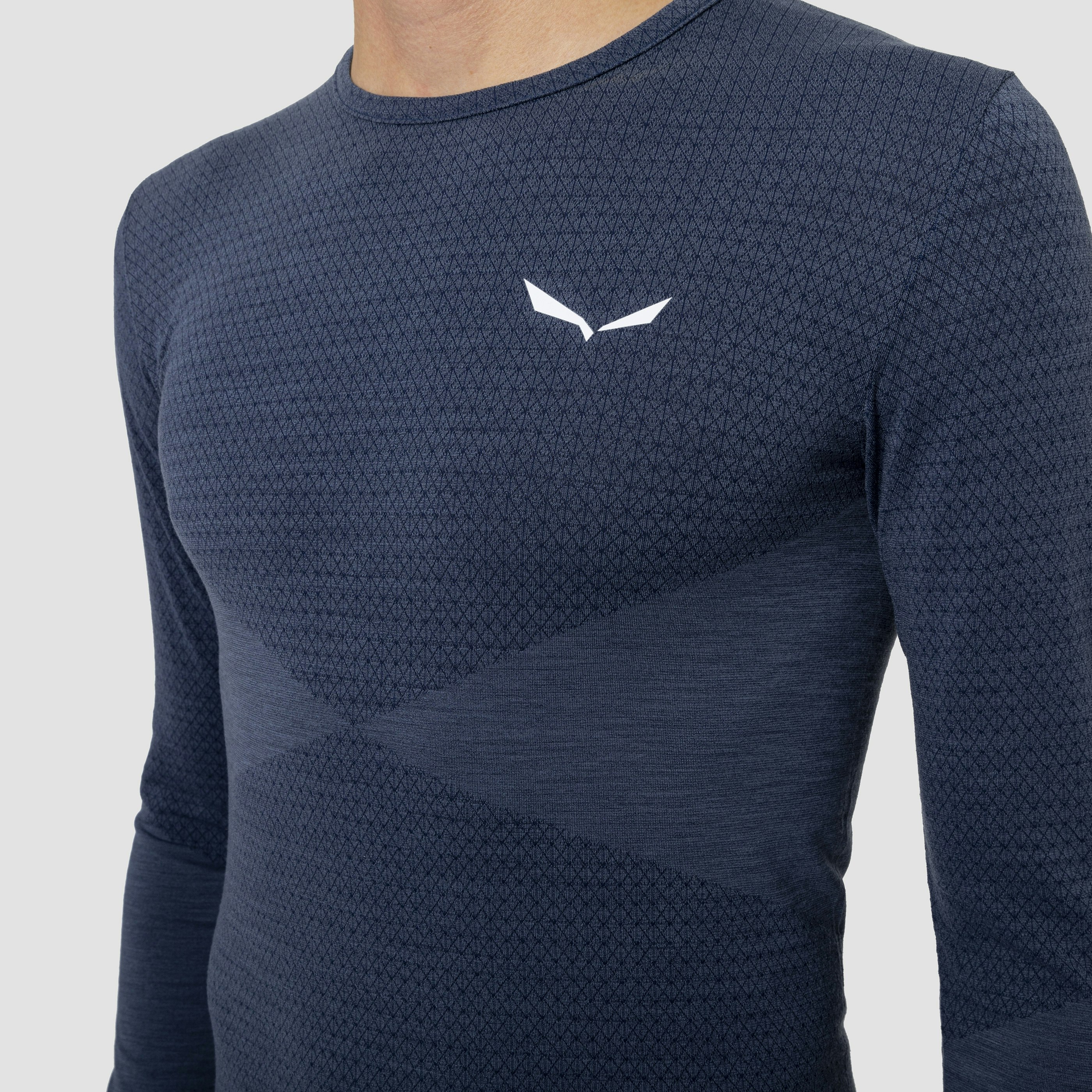 Zebru Responsive Langarm Shirt Herren