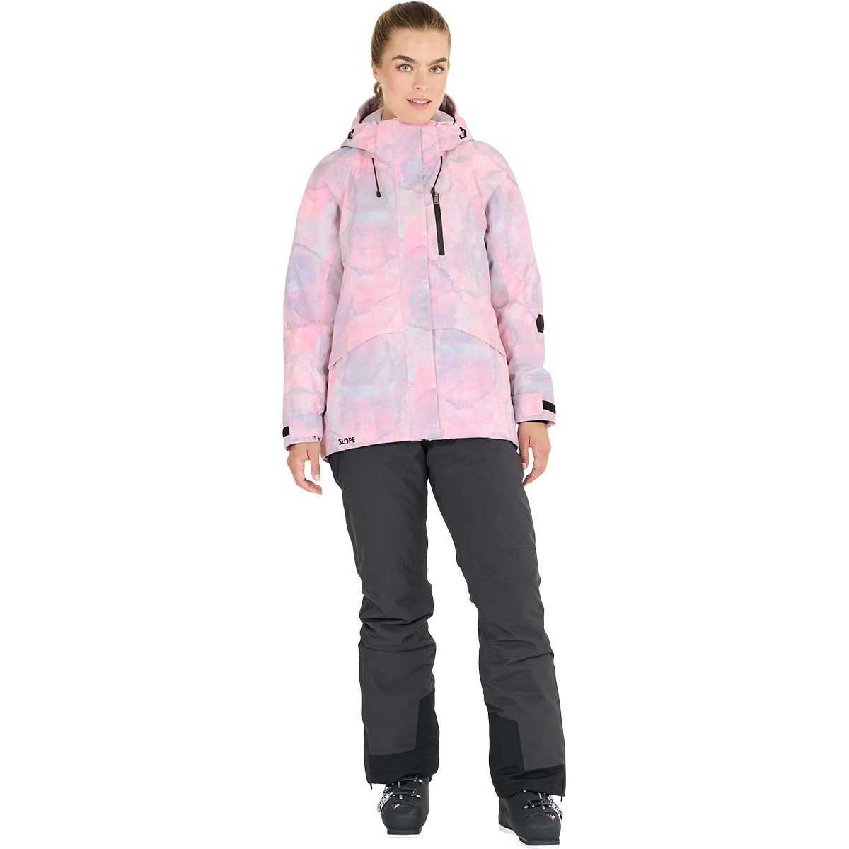 SLOPE Kenai AOP Skijakke Dame