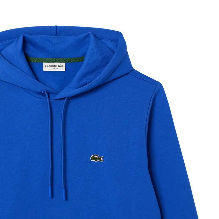Lacoste Bio Cotton Fleece Hoodie Heren