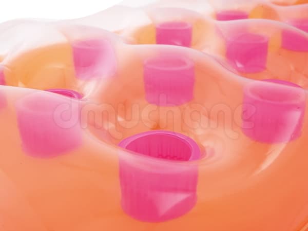 Oppblåsbar madrass for svømming 3 farger 188 x 71 cm Bestway 43015 oransje