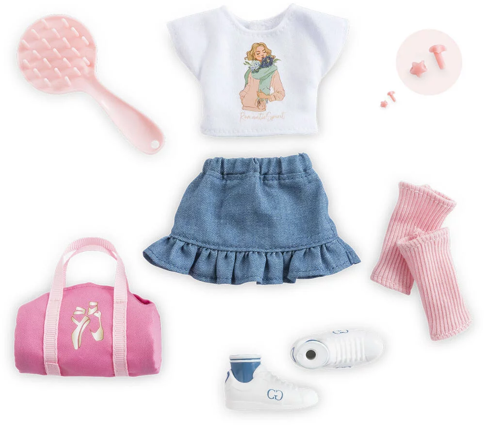 COROLLE GIRLS - DRESSING ROMANTIQUE - 7 ACCESSOIRES - POUR POUPEE MANNEQUIN 28CM