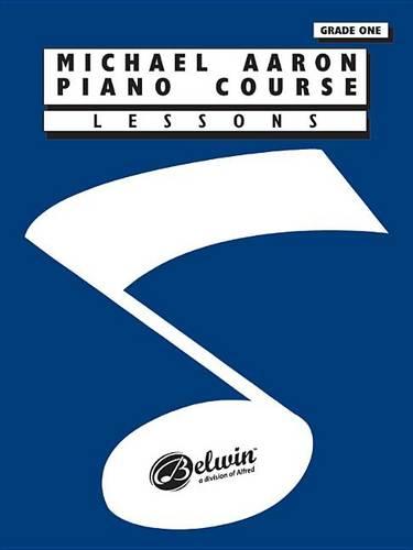 Michael Aaron Piano Course: Lessons Grade 1 (Book)