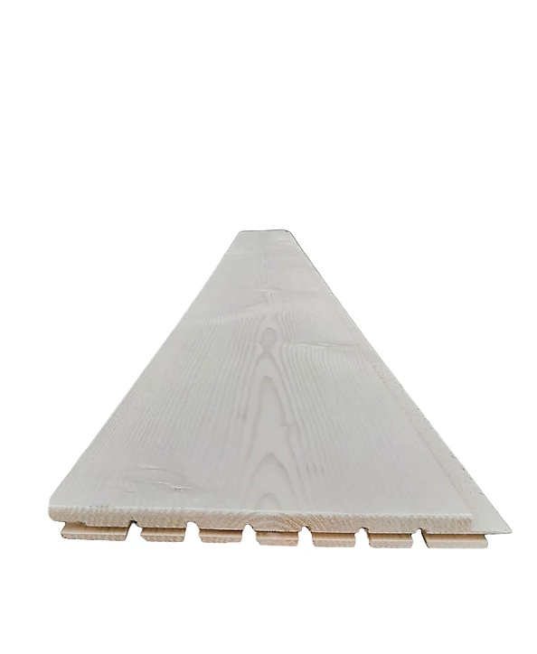 Lambris Sapin galet 205x18x16 cm (vendu à la botte)