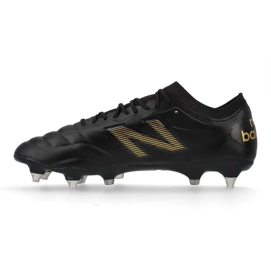 New Balance 442 V2 Elite SG 10 Year - Noir/Doré