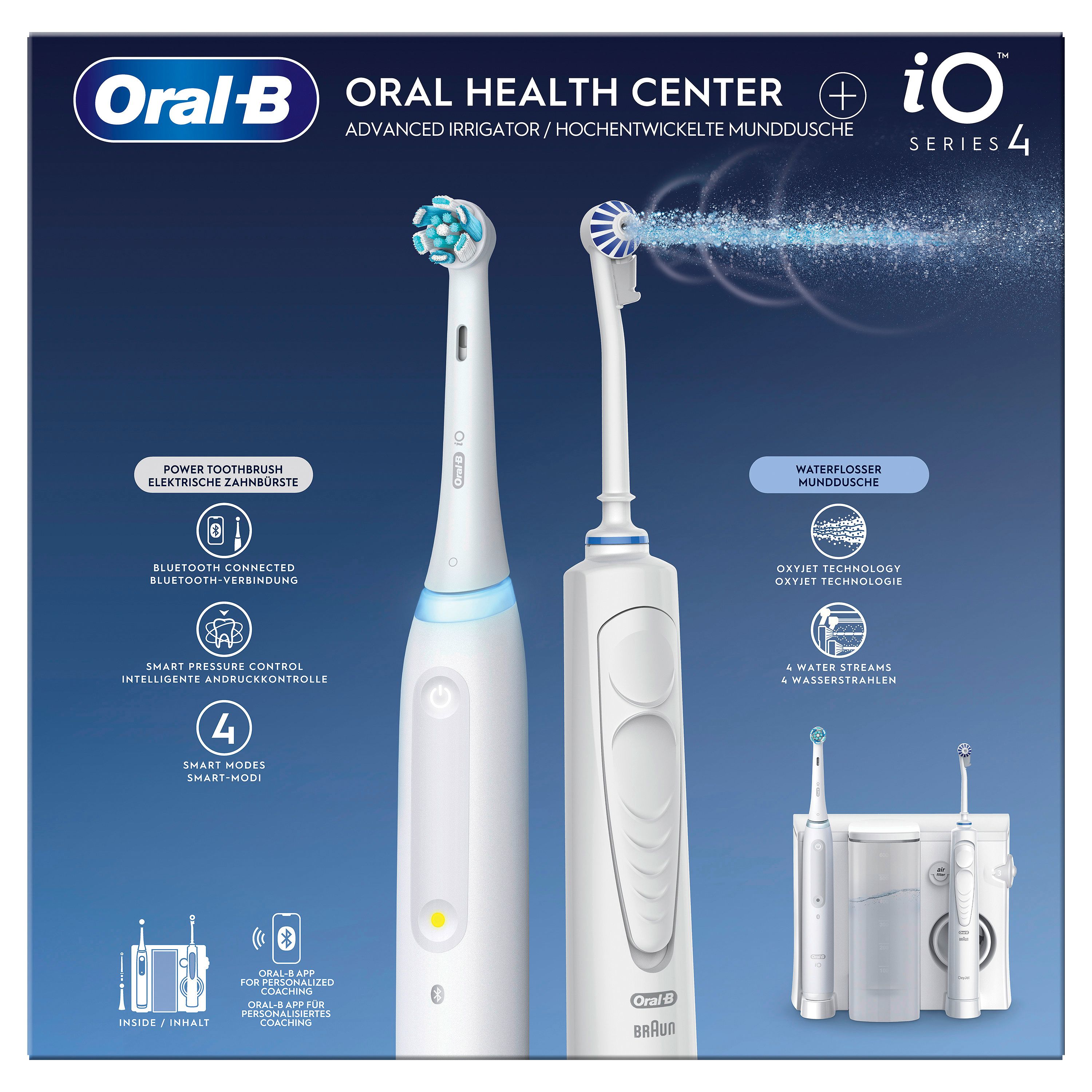 Oral-B iQ 4 MUNDPFLEGE-CENTER