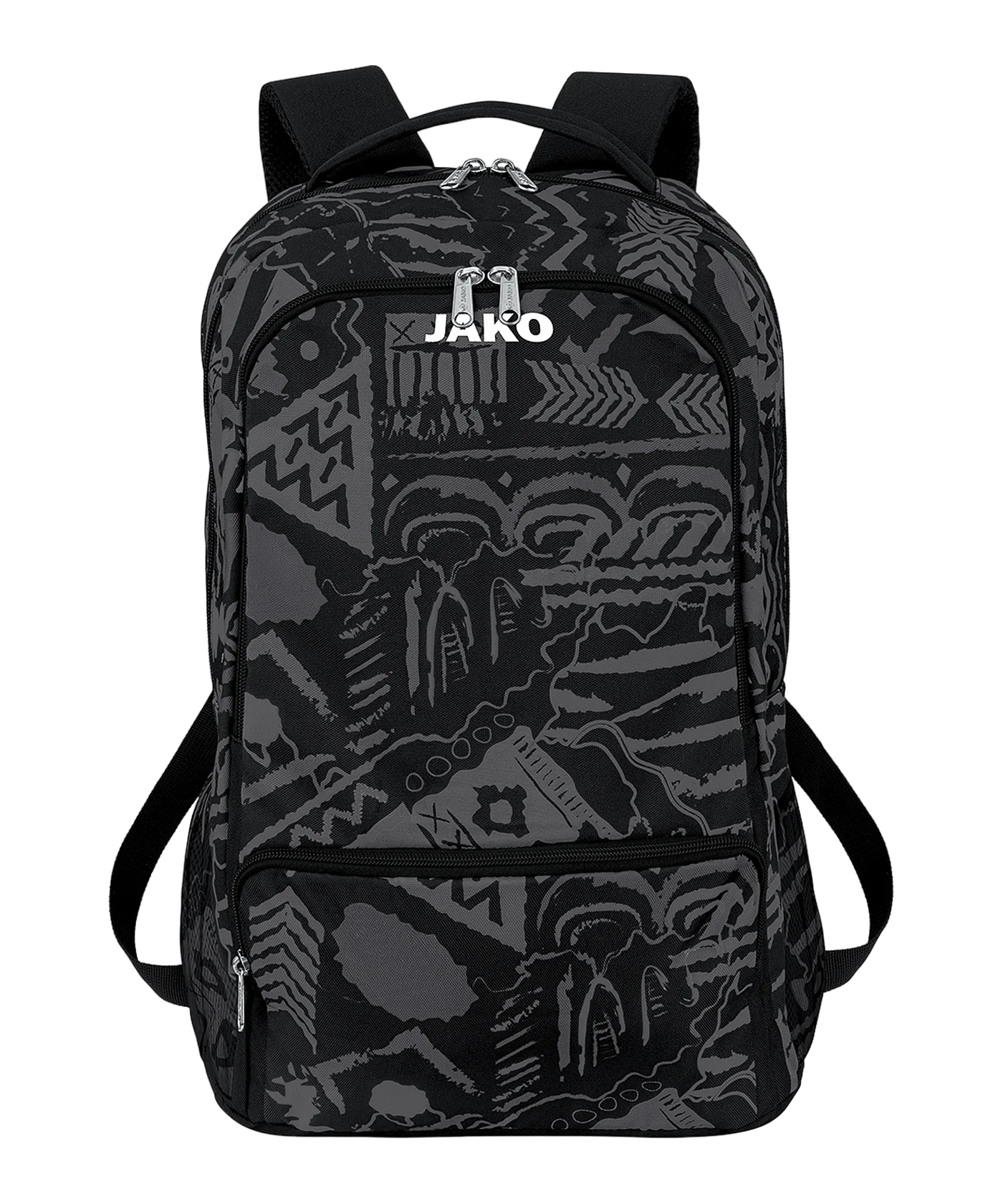 JAKO Tropicana Rucksack Schwarz Grau F801