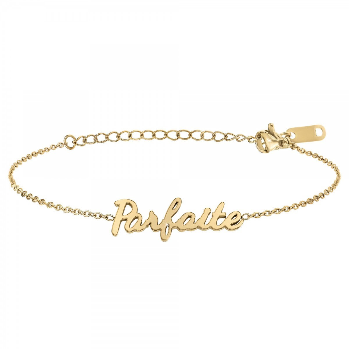 Parfaite - Bracelet à message