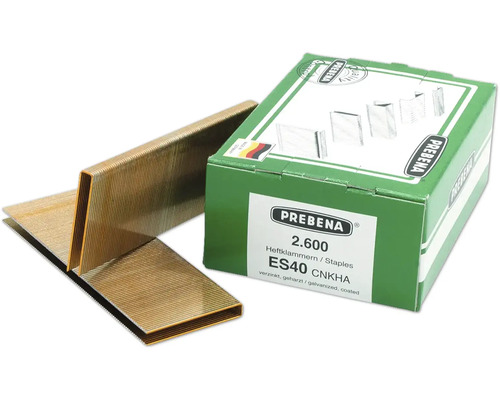 Nietjes Prebena Type ES40CNKHA 2.600 stuks