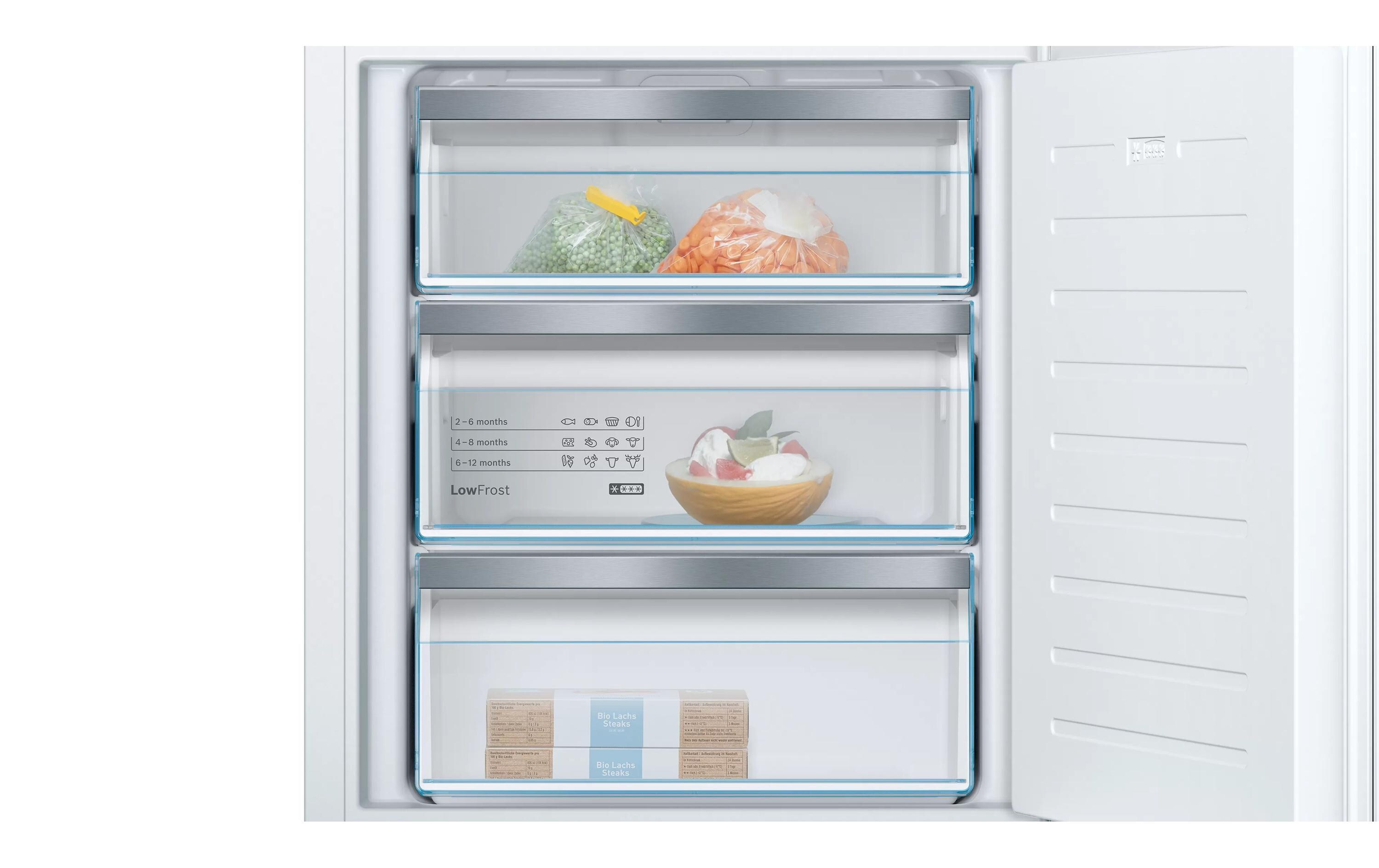 Einbaugefrierschrank GIV11ADE0 Rechts, Wechselbar<br>Gefrierautomat für den Einbau in einen 60 cm breiten Küchenschrank