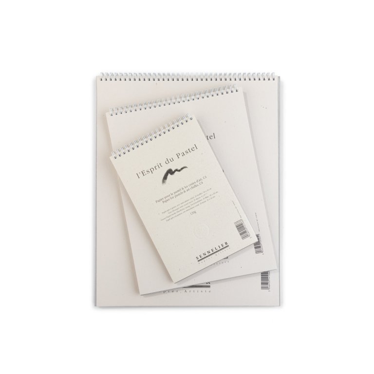 Sennelier Malblock L´Esprit du Pastel, 130 g/m²