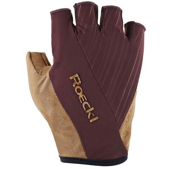 Roeckl Isone Fahrradhandschuhe Kurz Mahogany