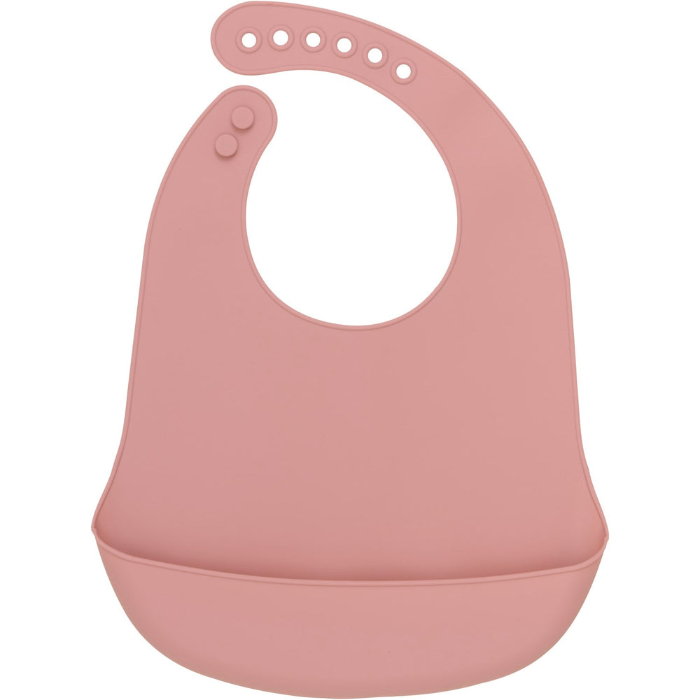 Køb CeLaVi Brandied Apricot Silicon Hagesmæk (2-Pack)
