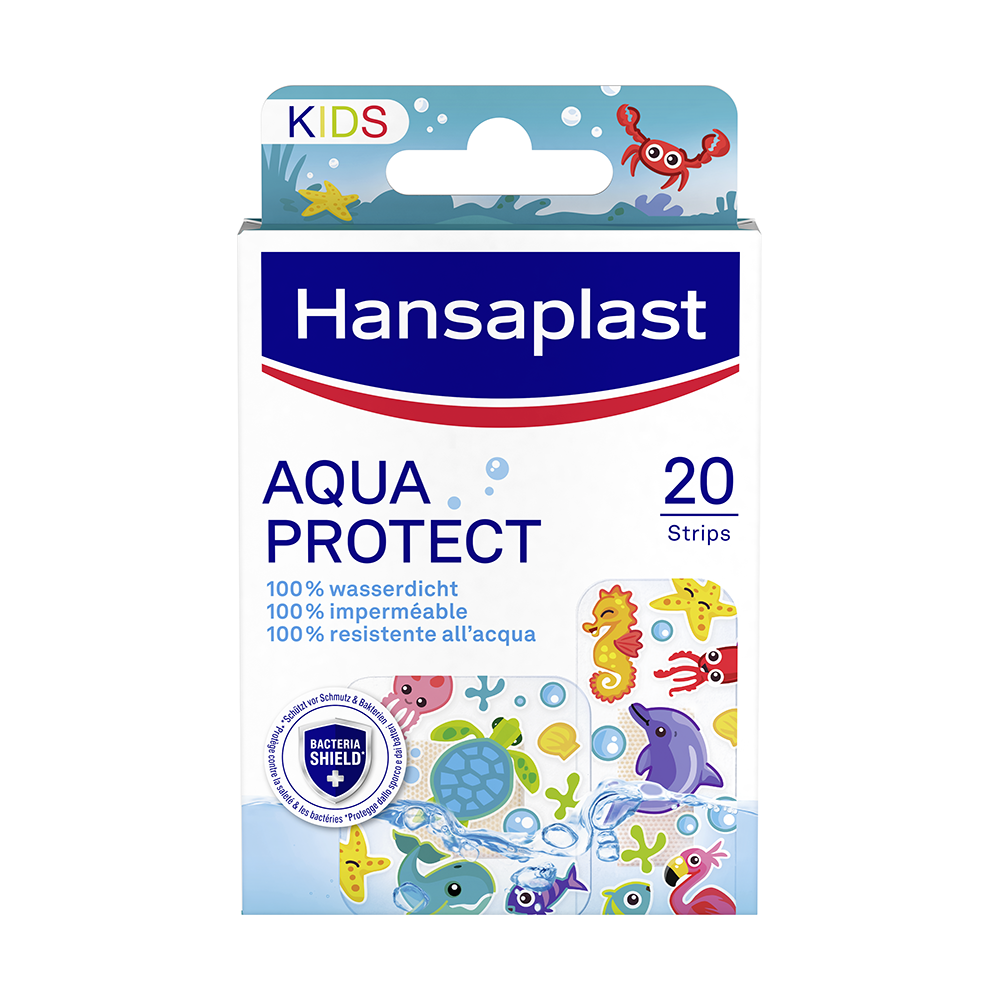 Hansaplast Aqua Protect<br>20 Stück, Kids