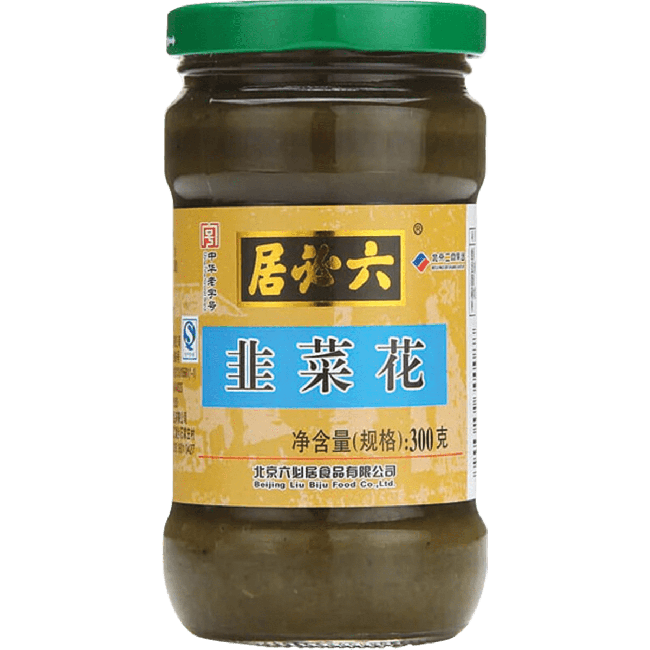 Liubiju Chinese Gezouten Bieslook 300g