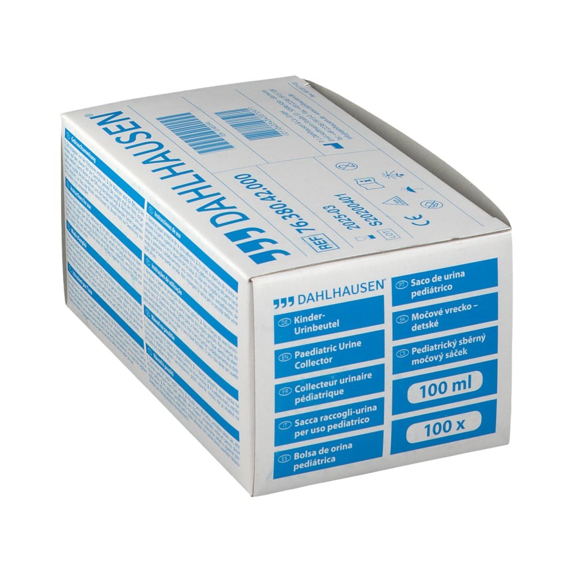 Urinbeutel für Kinder 100 ml