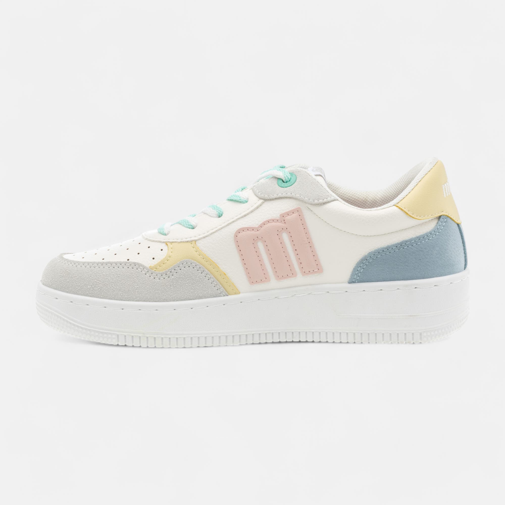 Baskets basses Femme multicolore