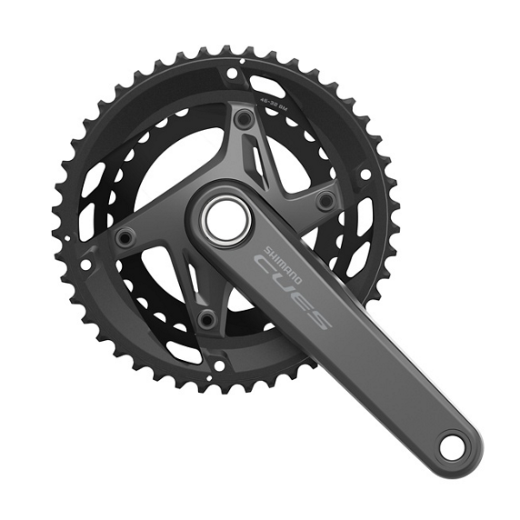 Shimano Cues U6000-2 Kranksæt 46-32T 175mm