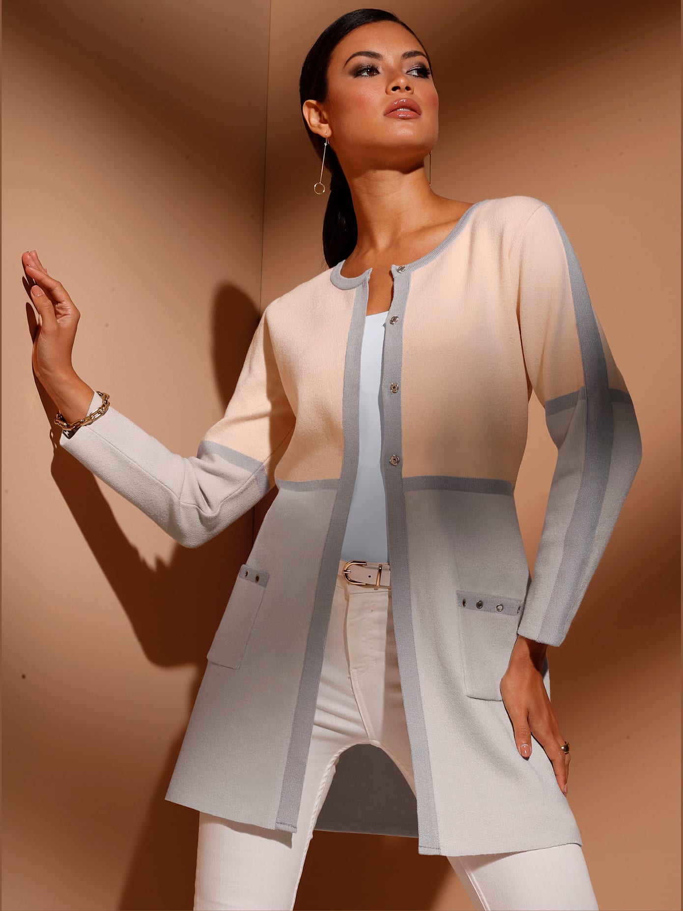 Cardigan viscose