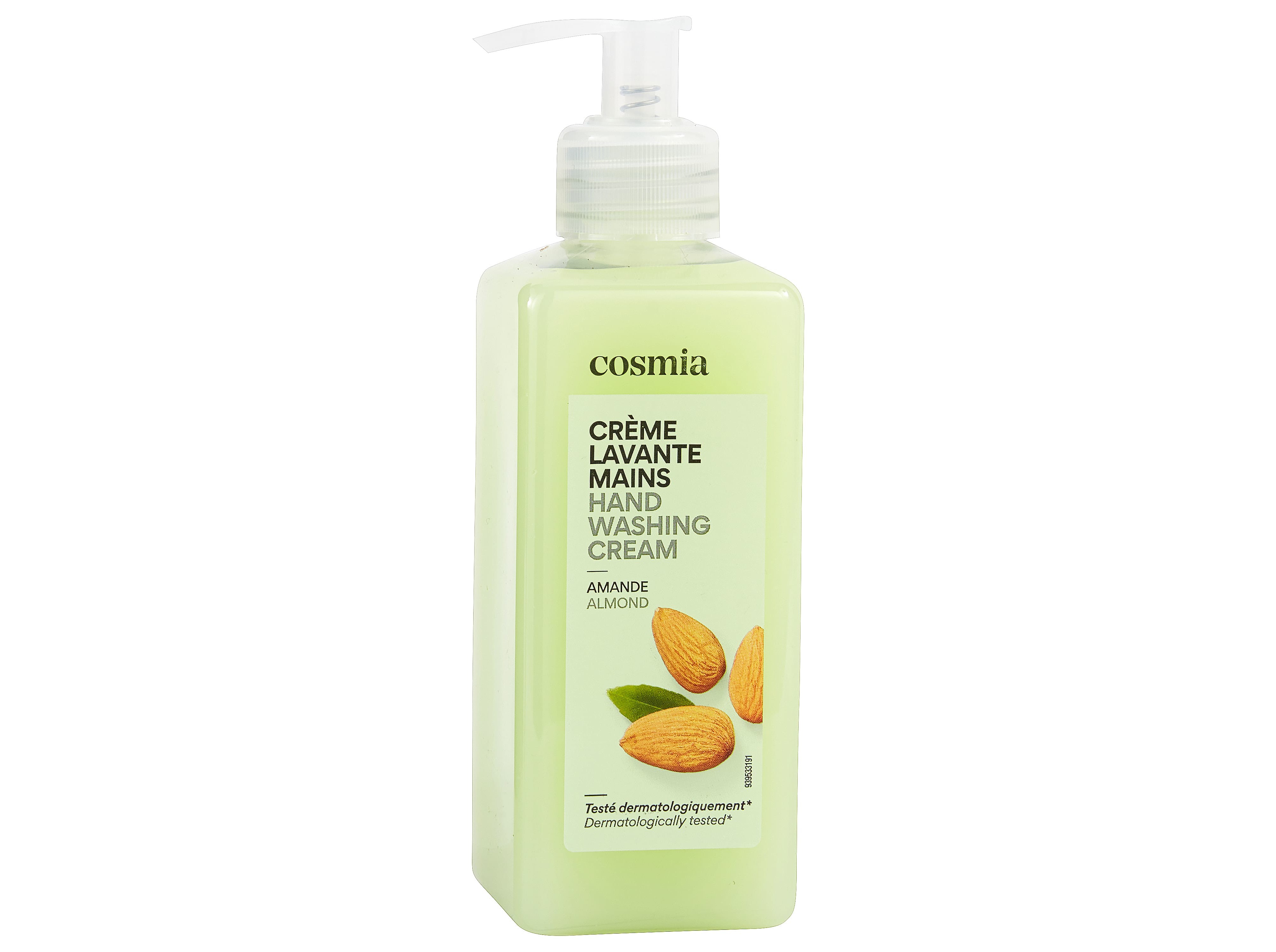 SABONETE LÍQUIDO COSMIA AMÊNDOA 300ML