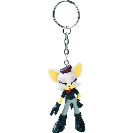 Sonic figurnøglering foliepose CDU S1 - assorteret