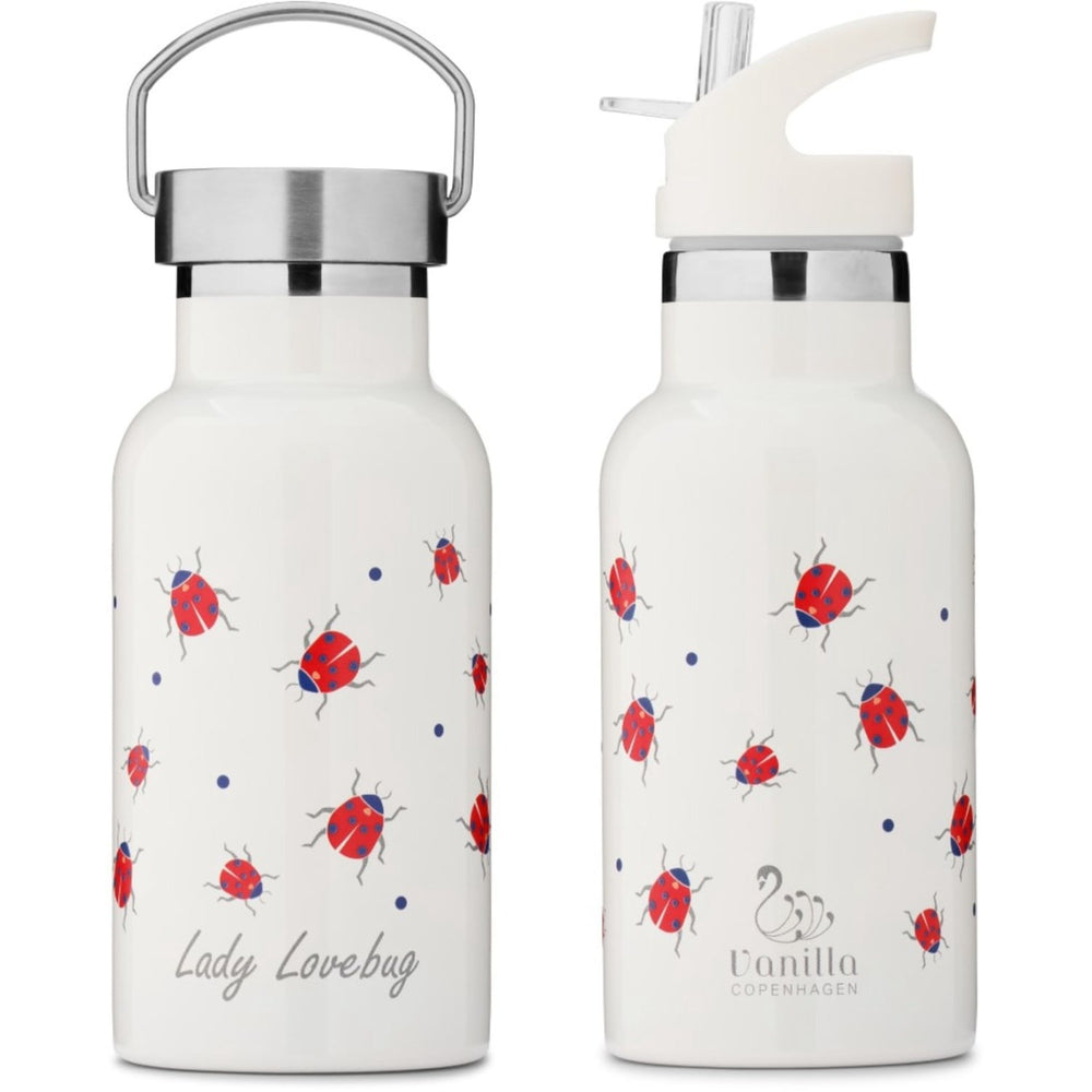 Køb Vanilla COPENHAGEN Lady Lovebug Termoflaske 350 ml