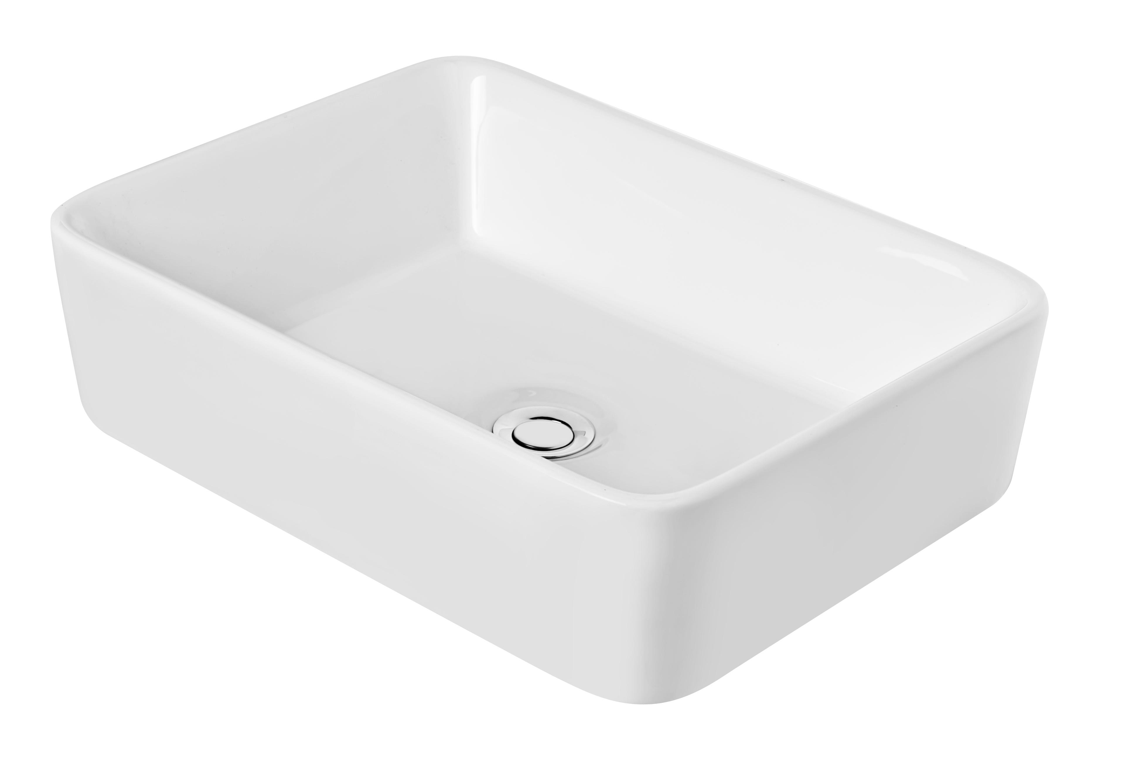Kerra KR 182 waskom 47.5x36.5cm wit