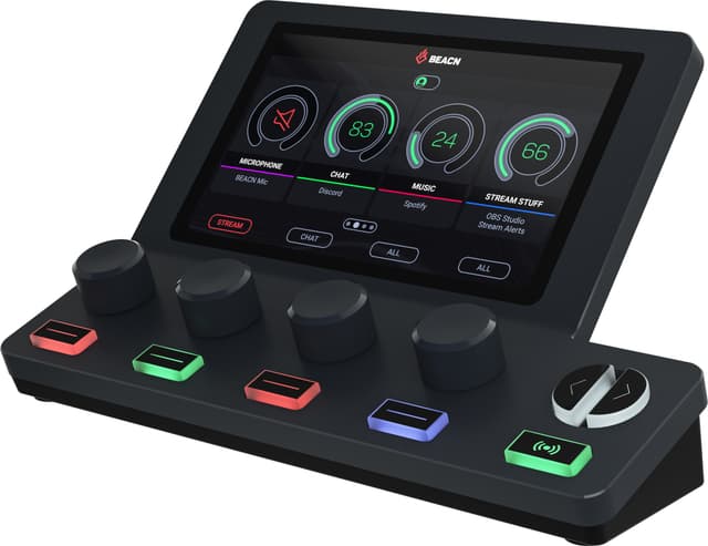 Beacn Mix Create lydmixer (sort)