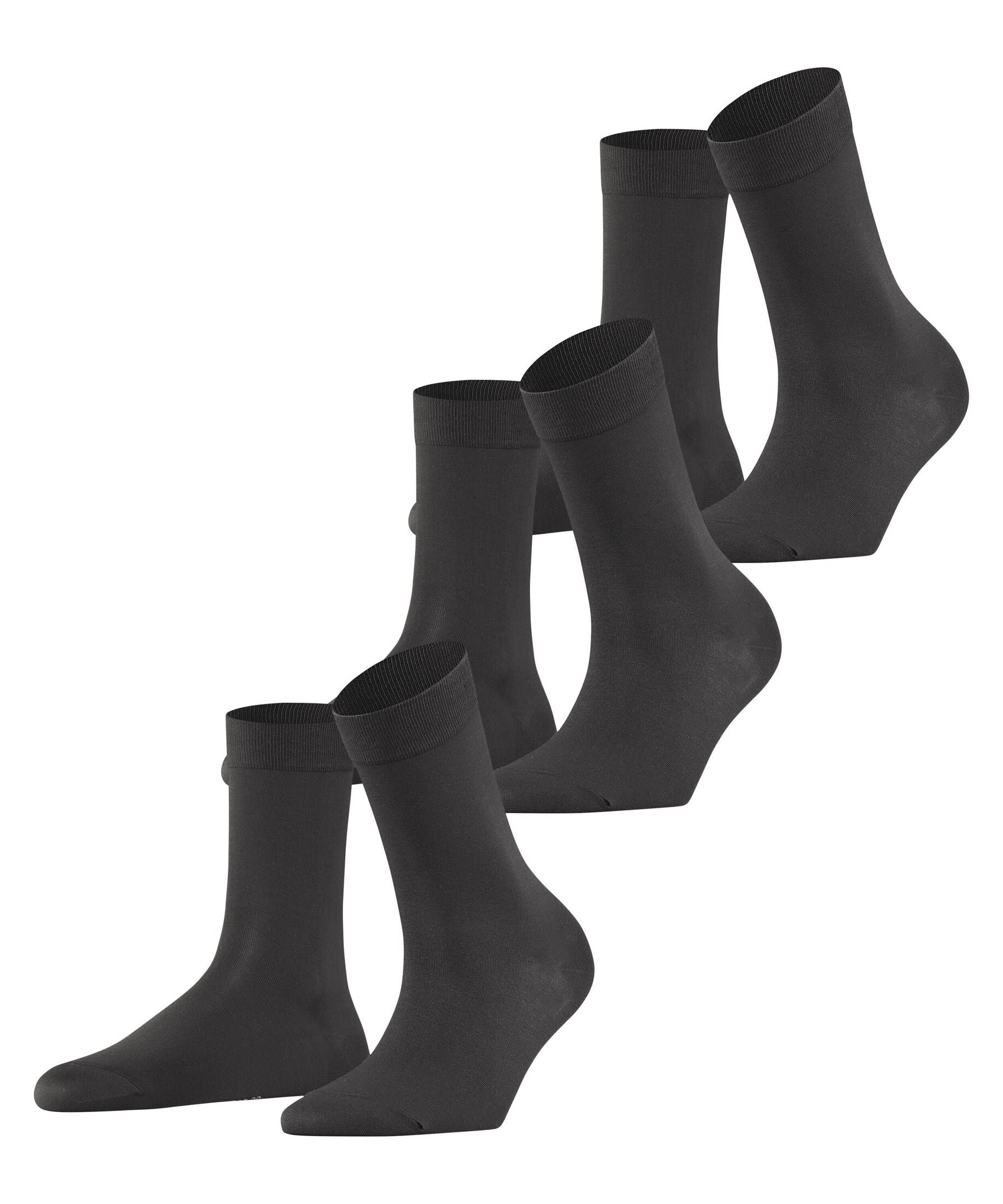FALKE| Damen Socken Cotton Touch 3-Pack