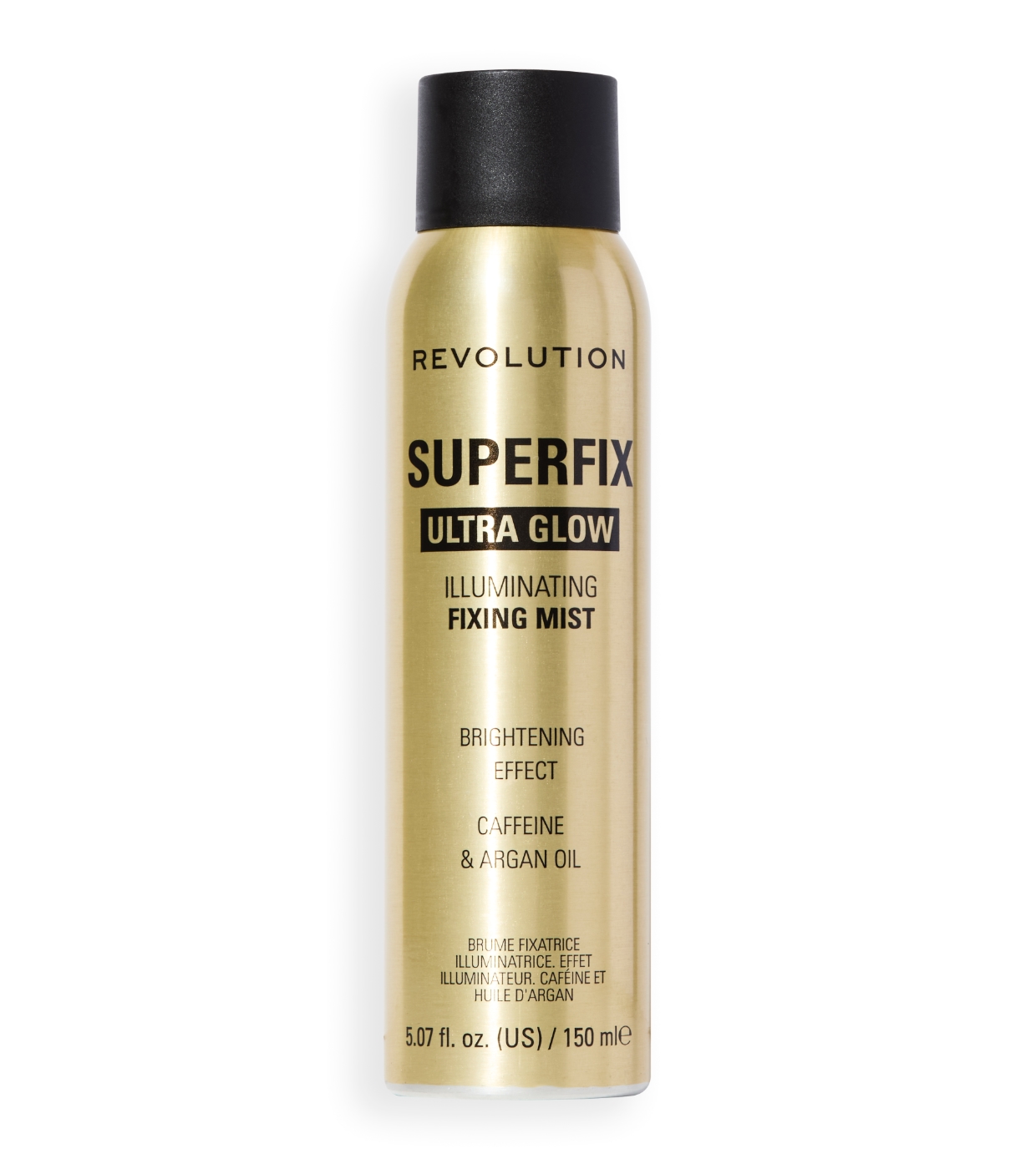 Makeup Revolution - Spray fixador de maquiagem Superfix Ultra Glow