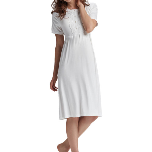Admas - Camisón Premama Blanco